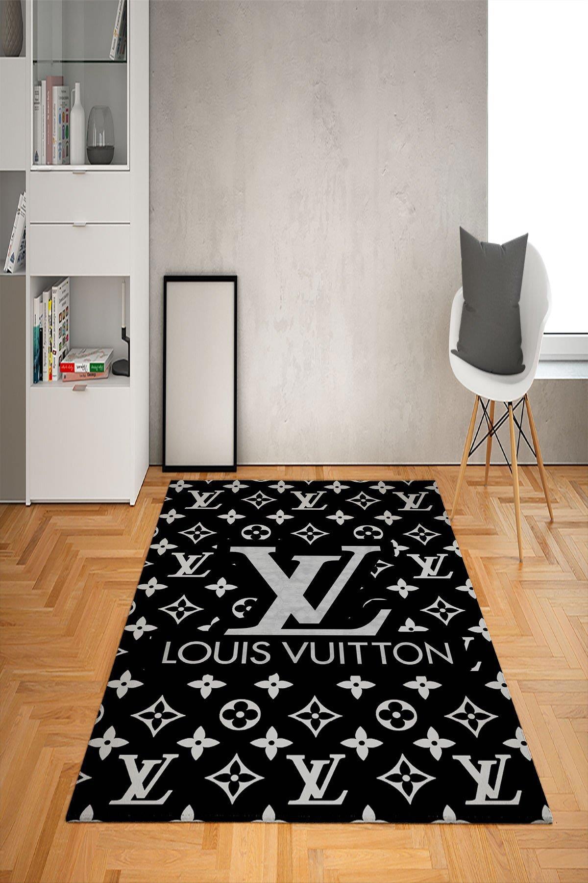 Doruklar Home Collection Gri-Siyah 0.7 mm Antibakteriyel Yıkanabilir Kalın Kaymaz Taban Dikdörtgen Makine Dokuma Çocuk Odası Halısı 180x280 cm