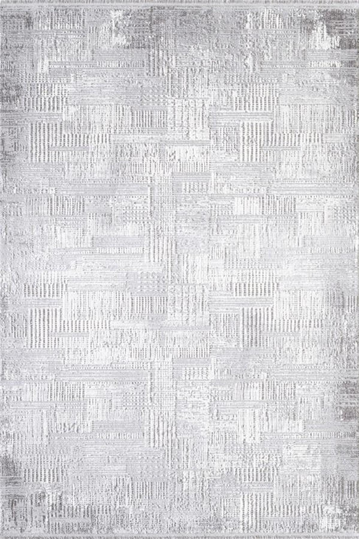 Artemis Halı Runner 5007B Krem Akrilik Yıkanabilir İnce Kaymaz Jüt Taban Dikdörtgen Makine Dokuma Salon Halısı 120x180 cm