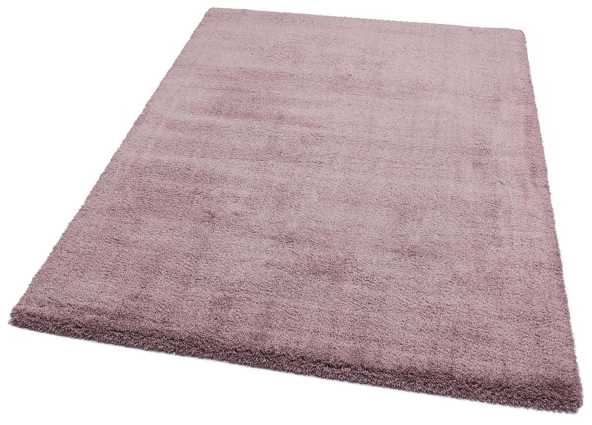 Eko Halı Comfort 1006 Lila 10 mm Mikropolyester Antibakteriyel Yıkanabilir Orta Kaymaz Dot Taban Dikdörtgen Makine Dokuma Salon Halısı 80x500 cm