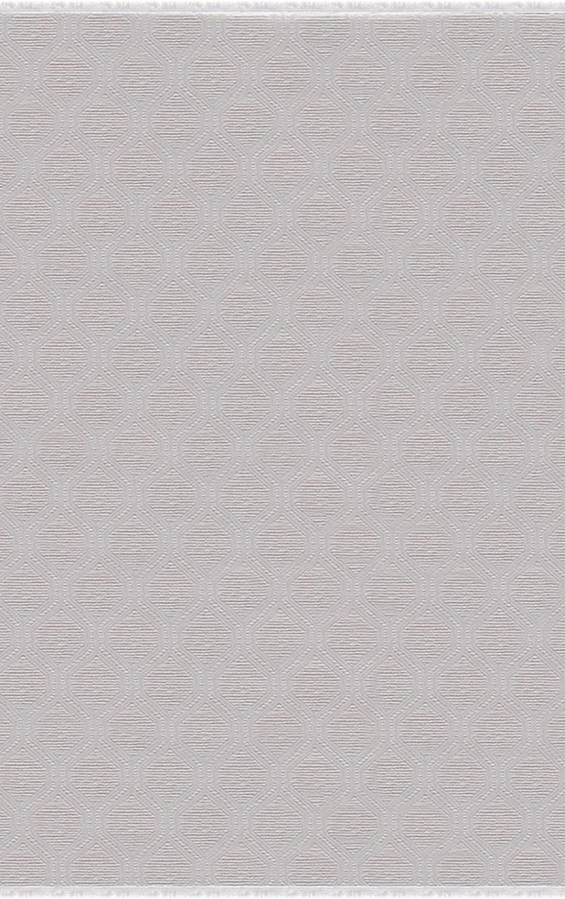 Padişah Sümela 39142 Krem 9 mm Akrilik Yıkanabilir İnce Dikdörtgen Makine Dokuma Salon Halısı 200x250 cm