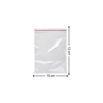 Kalbi Ticaret Küçük Kilitli 10x12 Buz Dolabı Poşeti 1000 Adet