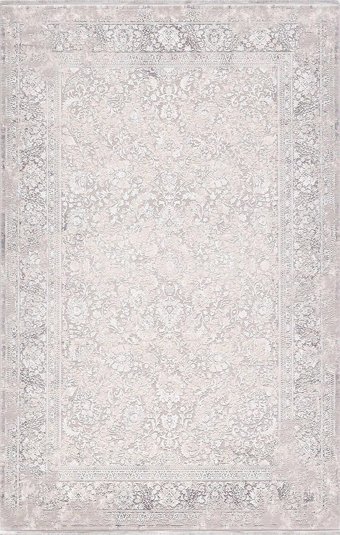 Artemis Halı Palace 08024A Çok Renkli Akrilik Yıkanabilir İnce Kaymaz Jüt Taban Dikdörtgen Makine Dokuma Salon Halısı 160x230 cm