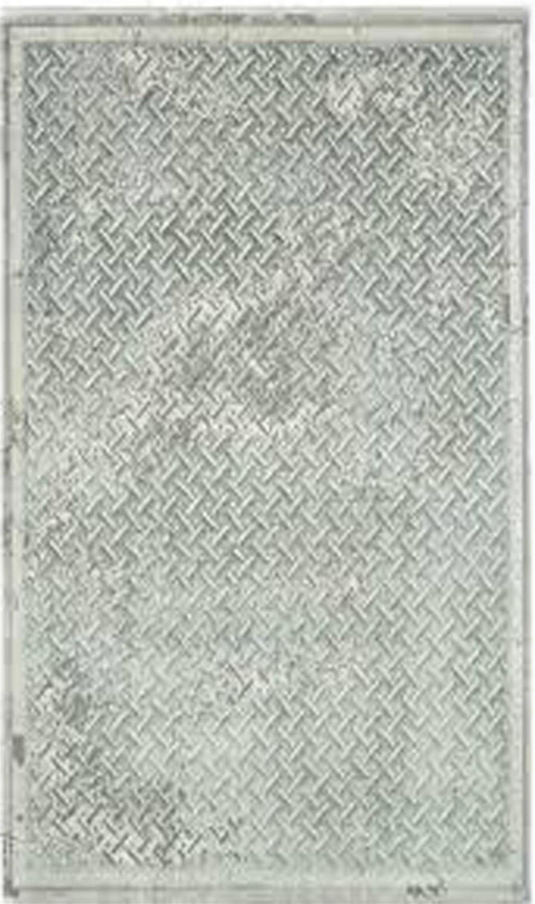 Artemis Halı Luke 0843A Gri Akrilik Yıkanabilir İnce Kaymaz Jüt Taban Dikdörtgen Makine Dokuma Salon Halısı 200x300 cm
