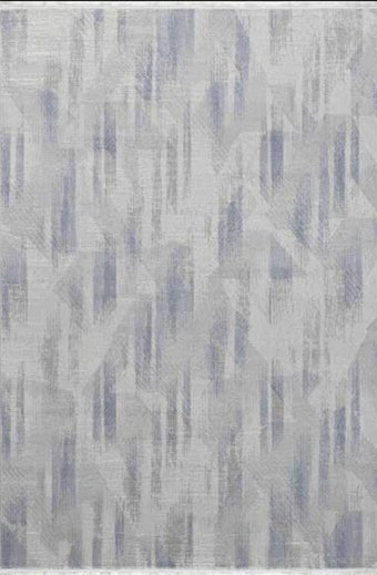 Flora Halı Silver 7223D Krem 6-12 mm Akrilik Silinebilir Yıkanabilir Orta Dikdörtgen Makine Dokuma Salon Halısı 200x290 cm
