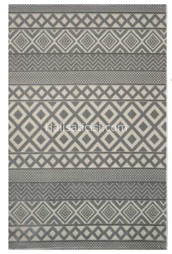 Toprak Halı Crafter 36734 Çok Renkli 9 mm Polyester Antialerjenik Yıkanabilir İnce Dikdörtgen Makine Dokuma Antre-Oturma Odası-Salon-Yatak Odası Halısı 200x290 cm