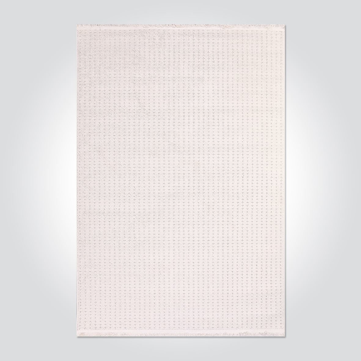 Crea Halı Seul 8783BYK Krem 10 mm Polipropilen Toz Tutmaz Yıkanabilir Orta Dikdörtgen Makine Dokuma Salon Halısı 160x230 cm