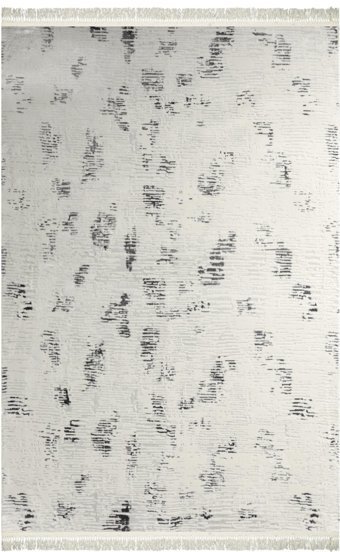 Toprak Halı Mars 10519 Çok Renkli 6 mm Polyester Toz Tutmaz Yıkanabilir İnce Dikdörtgen Makine Dokuma Antre-Oturma Odası-Salon-Yatak Odası Halısı 180x250 cm