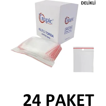 Yakutsan Tropic 24 Kilitli 5x5 Buz Dolabı Poşeti 24x2000 Adet