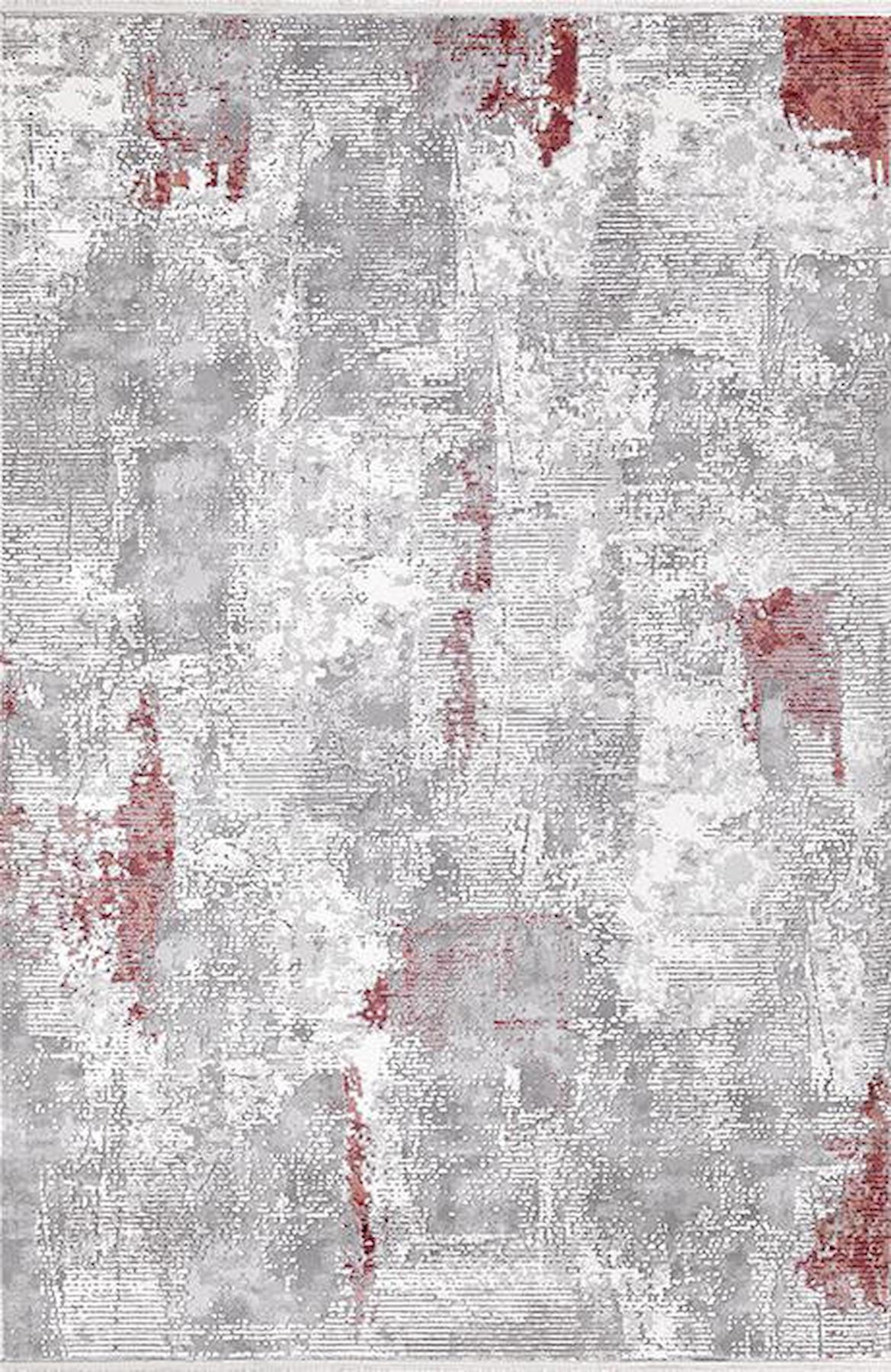 Efsane Halı 31986 Çok Renkli 11 mm Akrilik Silinebilir Yıkanabilir Orta Kaymaz Dikdörtgen Makine Dokuma Salon Halısı 160x235 cm