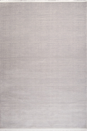 Kreasyon Halı Moliendo 9908 Krem 12 mm Akrilik Yıkanabilir İnce Kaymaz Pamuk Taban Dikdörtgen Makine Dokuma Salon Halısı 180x180 cm