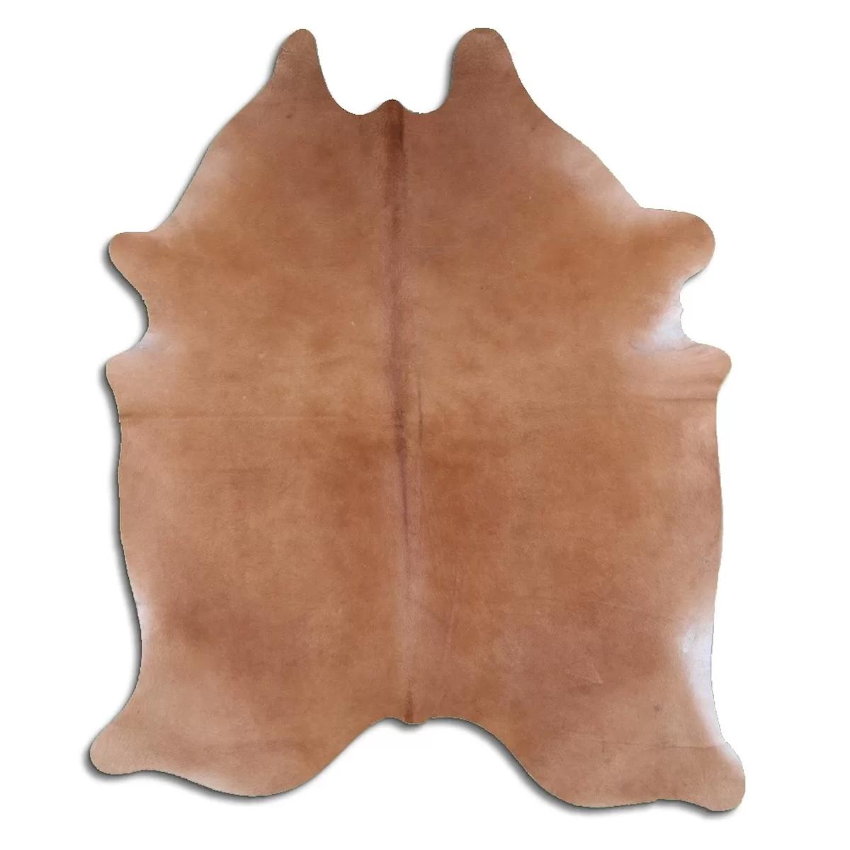 Fiesta Leather Art 62427 Çok Renkli 51 mm Deri Toz Tutmaz Yıkanabilir İnce Kaymaz Deri Taban Oval Makine Dokuma Salon Halısı 80x80 cm