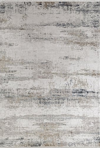 Elexsus Olimpos 1926 Çok Renkli 8 mm Viskon Silinebilir Yıkanabilir Orta Kaymaz Dikdörtgen Makine Dokuma Oturma Odası-Salon Halısı 200x300 cm