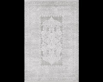 Royal Halı Babil BX17C Gri 8 mm Akrilik Toz Tutmaz Yıkanabilir Kalın Kaymaz Lateks Taban Dikdörtgen Makine Dokuma Salon Halısı 120x180 cm