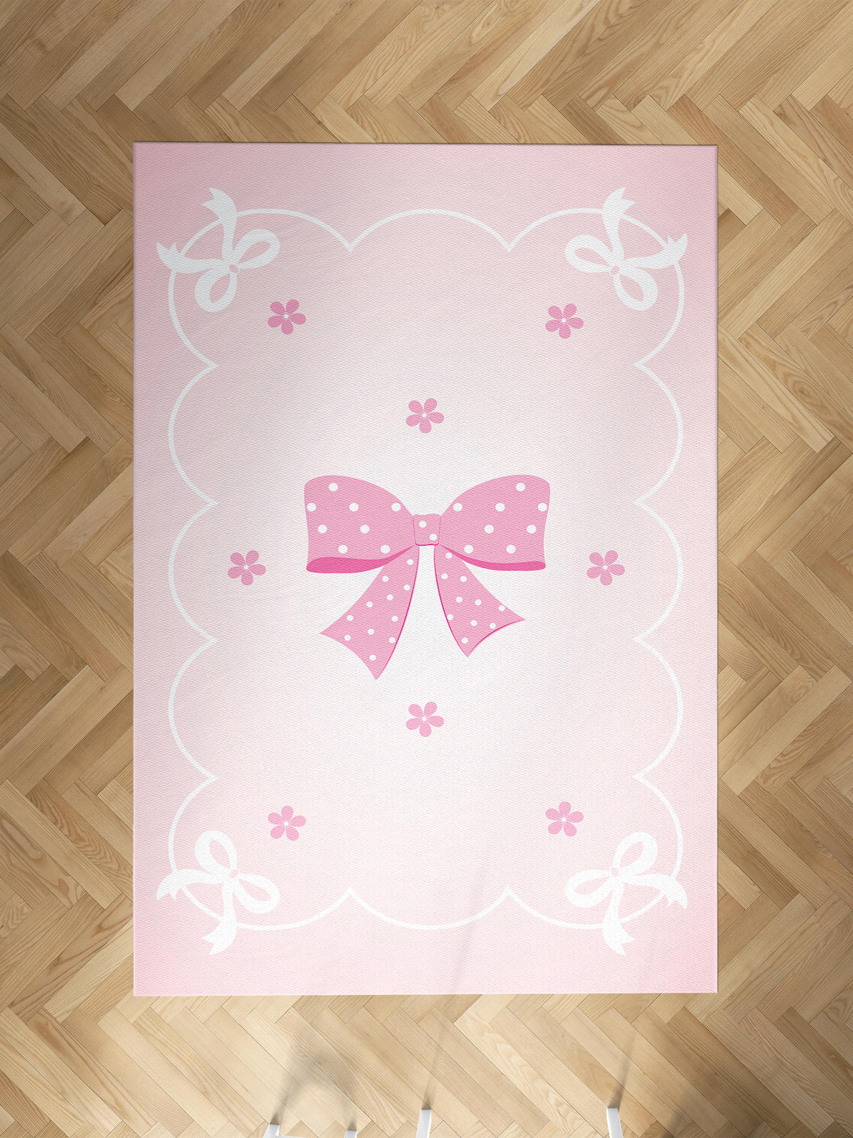 Mekta Home Yıldız Çok Renkli 10 mm Antibakteriyel Yıkanabilir İnce Kaymaz Dot Taban Dikdörtgen Makine Dokuma Çocuk Odası Halısı 50x100 cm