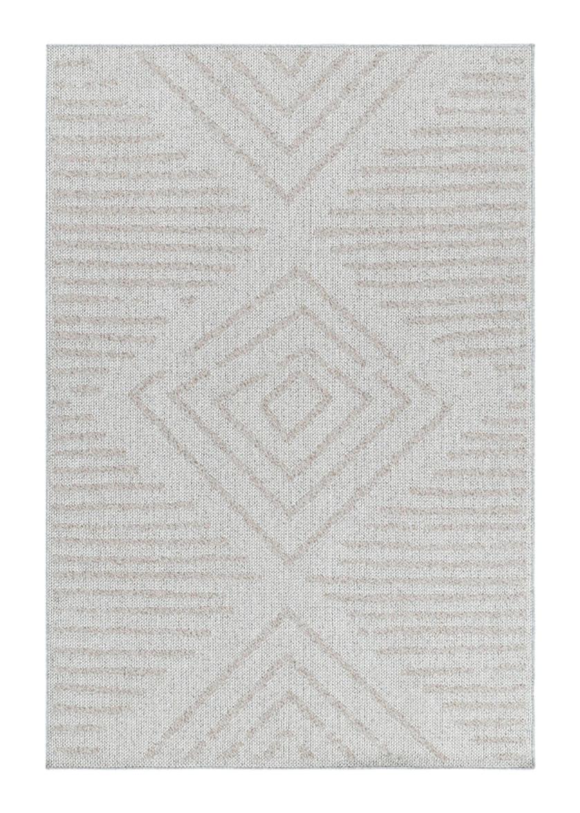 Red Halı Pembe 4 mm Polyester Toz Tutmaz Yıkanabilir İnce Jüt Taban Dikdörtgen Makine Dokuma Balkon-Teras Halısı 100x150 cm