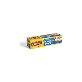 Koroplast Ekonomik Küçük Buz Dolabı Poşeti 6x70 Adet