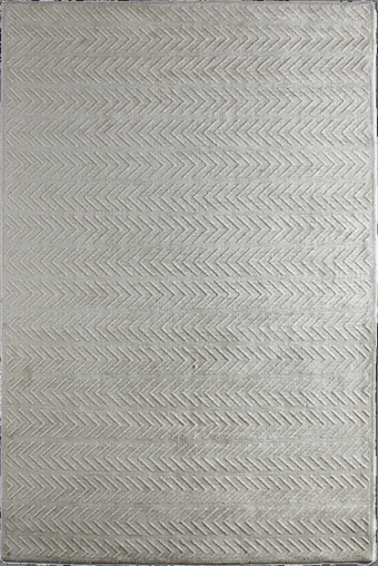 Kreasyon Halı Wellsoft A0071 Krem 4 mm Şönil Antialerjenik Yıkanabilir İnce Kaymaz Pamuk Taban Dikdörtgen Makine Dokuma Salon Halısı 80x150 cm