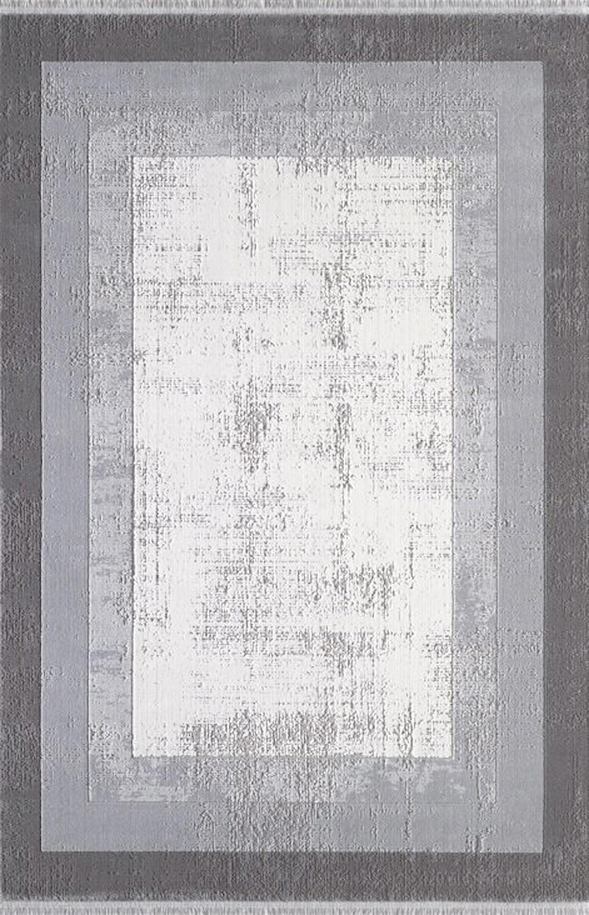 Artemis Halı Murano 1359A Krem Akrilik Yıkanabilir İnce Kaymaz Jüt Taban Dikdörtgen Makine Dokuma Salon Halısı 80x300 cm