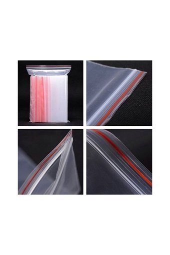 Merpak Ambalaj Orta Kilitli 17X23 Buz Dolabı Poşeti 300 Adet