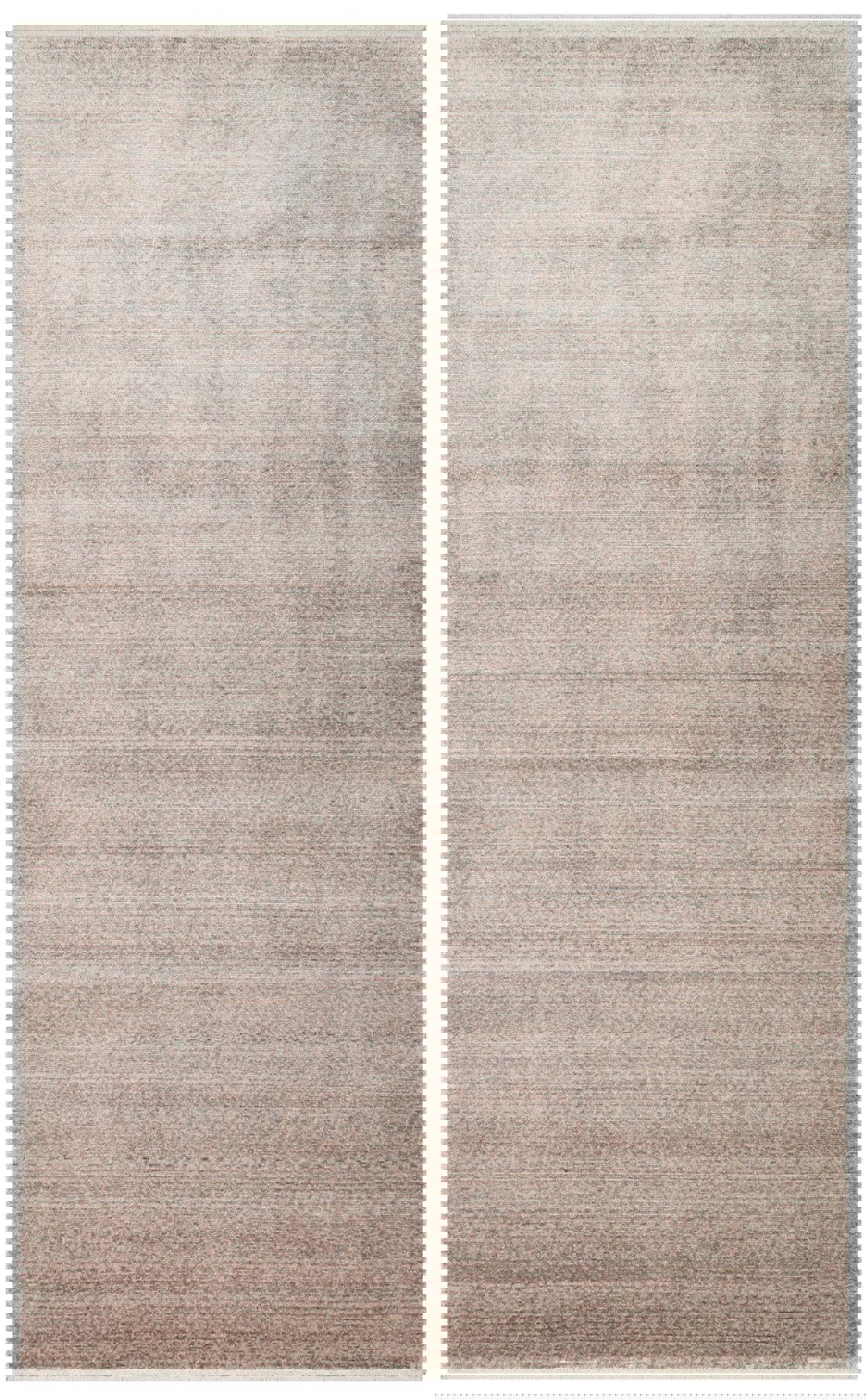 Eko Halı Tibet Kahverengi 7.5 mm Akrilik Silinebilir Yıkanabilir Orta Kaymaz Dikdörtgen El Dokuması Oturma Odası-Salon Halısı 180x180 cm