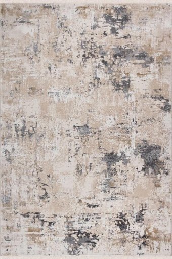 Sanat Halı Hera 3552 Çok Renkli 7 mm Pamuk Antibakteriyel Yıkanabilir Kalın Kaymaz Lateks Taban Dikdörtgen Makine Dokuma Salon Halısı 80x300 cm