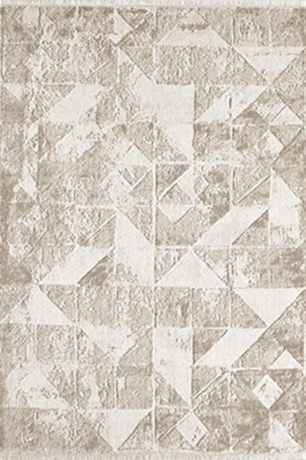 Royal Halı Lootus LO04E Vizon Akrilik Antibakteriyel Yıkanabilir Kalın Kaymaz Lateks Taban Dikdörtgen Makine Dokuma Salon Halısı 80x500 cm