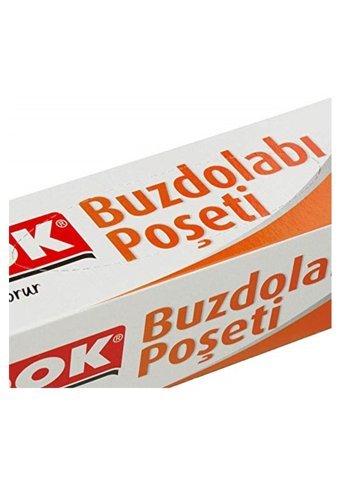 Cook Orta 24x38 Buz Dolabı Poşeti 80 Adet