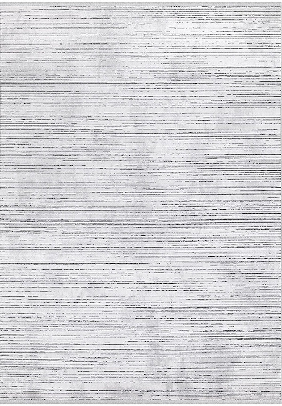İpek Mekik Halı Roxanne 17111 Gri 8 mm Akrilik Yıkanabilir İnce Kaymaz Pamuk Taban Geometrik Dikdörtgen Makine Dokuma Antre-Çocuk Odası-Salon-Yatak Odası Halısı 100x300 cm