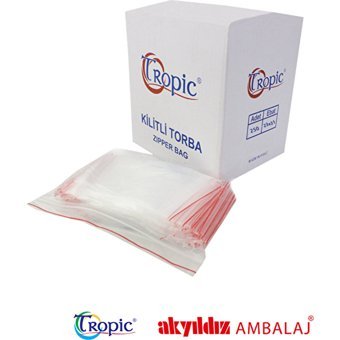Yakutsan Büyük Kilitli Buz Dolabı Poşeti 3x250 Adet