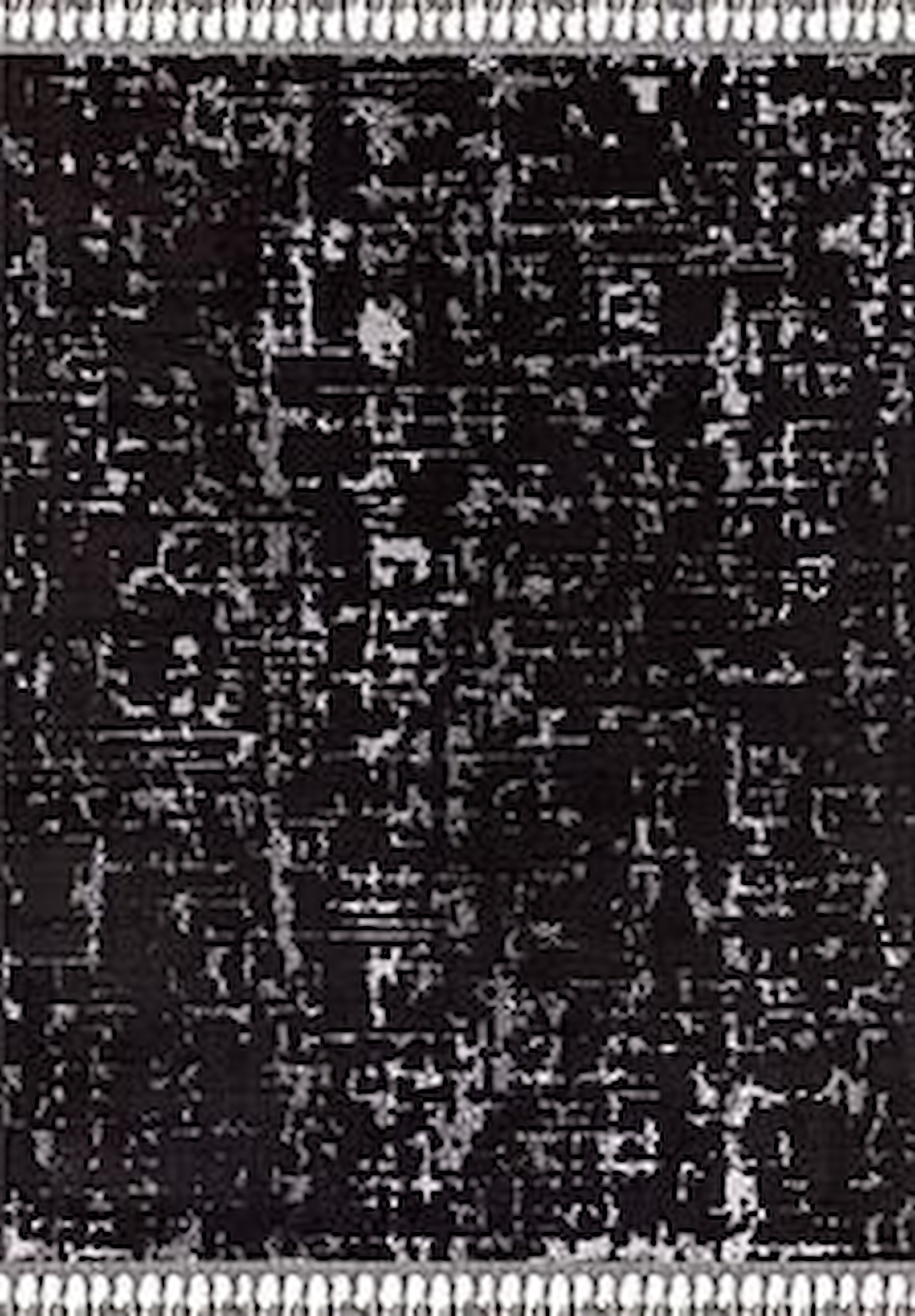Crea Halı Satürn 2351A Krem 10 mm Polyester Yumuşak Yıkanabilir Orta Soyut Temalı Dikdörtgen Makine Dokuma Salon Halısı 180x280 cm