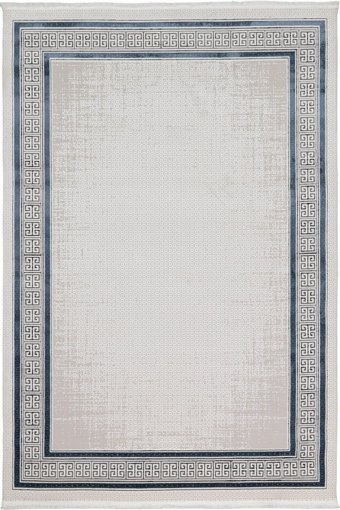 Tuğra Halı Alvin AN3 Çok Renkli 7 mm Akrilik Yıkanabilir İnce Dikdörtgen Makine Dokuma Salon Halısı 160x230 cm
