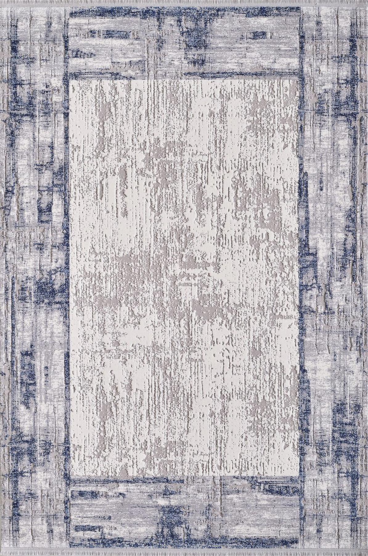 Artemis Halı Murano 09161B Krem 11 mm Akrilik Yıkanabilir İnce Kaymaz Jüt Taban Dikdörtgen Makine Dokuma Salon Halısı 80x150 cm