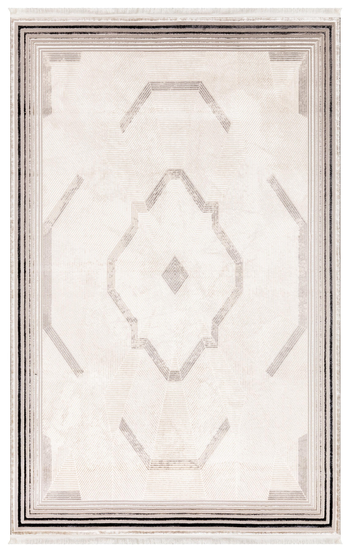 İpek Home Sihir 17409 Çok Renkli 6 mm Polyester Toz Tutmaz Yıkanabilir İnce Kaymaz Pamuk Taban Dikdörtgen Makine Dokuma Antre-Çocuk Odası-Salon-Yatak Odası Halısı 80x150 cm