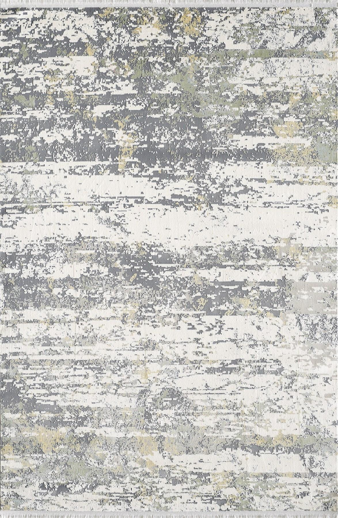 Royal Halı GALATA AT08C Çok Renkli 10 mm Akrilik Toz Tutmaz Yıkanabilir İnce Kaymaz Lateks Taban Dikdörtgen Makine Dokuma Salon Halısı 100x150 cm