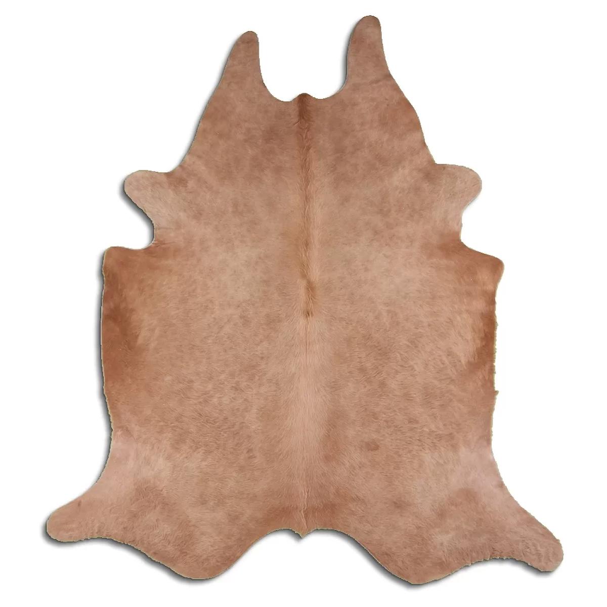 Fiesta Leather Art 63164 Çok Renkli 51 mm Deri Toz Tutmaz Yıkanabilir İnce Kaymaz Deri Taban Oval Makine Dokuma Salon Halısı 200x200 cm