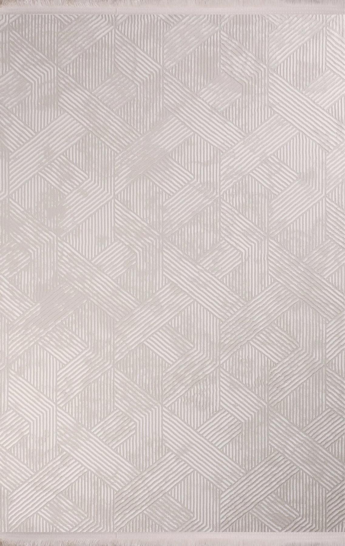 Nexus Melange 4732A Çok Renkli 8 mm Polyester Antialerjenik Yıkanabilir İnce Dikdörtgen Makine Dokuma Salon Halısı 120x180 cm