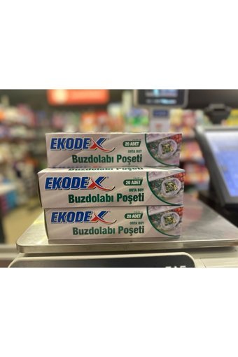Ekodex Buz Dolabı Poşeti