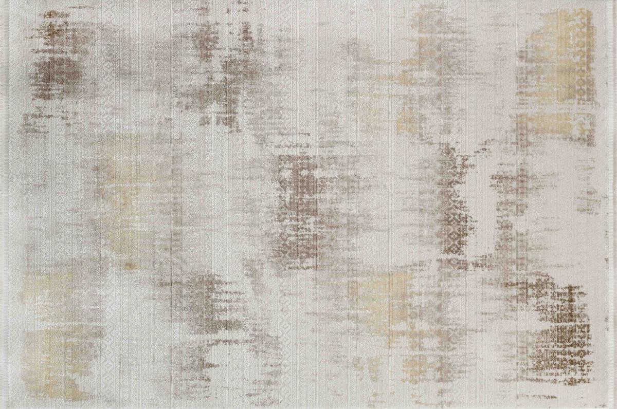 Gümüşsuyu 13657 Çok Renkli 9 mm Akrilik Yıkanabilir İnce Pamuk Taban Dikdörtgen Makine Dokuma Salon Halısı 100x200 cm