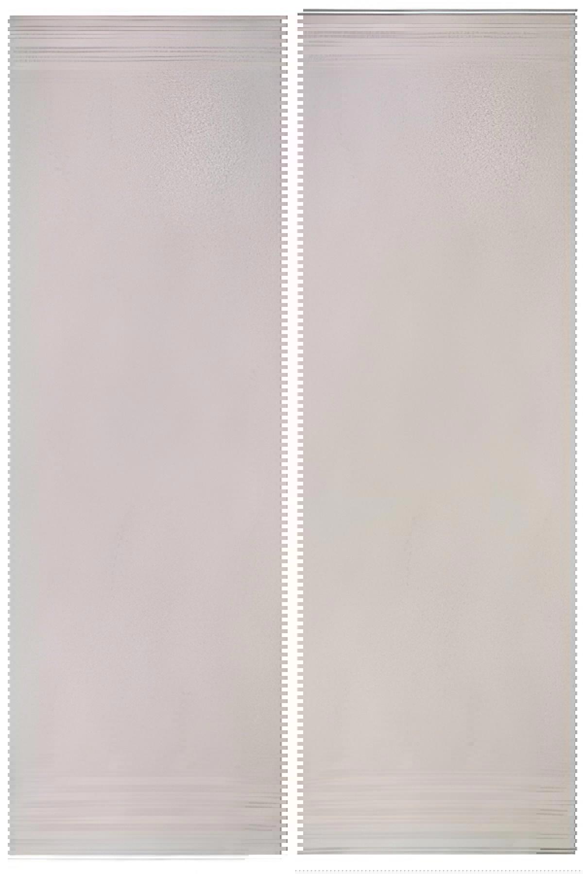 Merinos  Moon Sion Vizon 3 mm Akrilik Antibakteriyel Yıkanabilir İnce Kaymaz Dikdörtgen Makine Dokuma Salon Halısı 80x500 cm