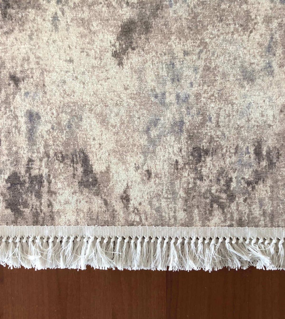 Prizma Home V6012 Çok Renkli Pamuk Toz Tutmaz Yıkanabilir Orta Dikdörtgen Makine Dokuma Oturma Odası-Salon Halısı 180x250 cm