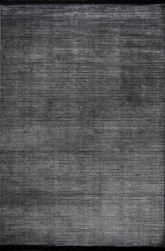 Kreasyon Halı Moliendo 9906 Siyah Yıkanabilir Kalın Pamuk Taban Dikdörtgen Makine Dokuma Salon Halısı 80x150 cm
