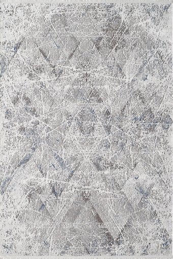 Royal Halı Serenity JV15A Krem 9 mm Polyester Toz Tutmaz Yıkanabilir İnce Kaymaz Lateks Taban Dikdörtgen Makine Dokuma Salon Halısı 200x290 cm