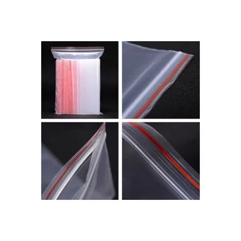 Kalbi Ticaret Büyük Kilitli 21x27 Buz Dolabı Poşeti 100 Adet