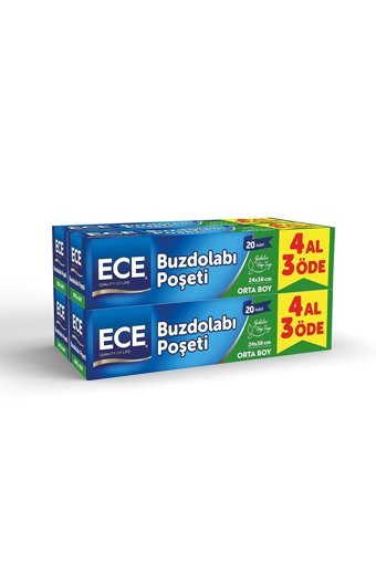 Ece Buz Dolabı Poşeti