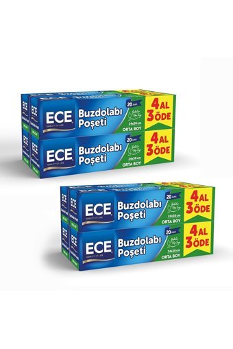 Ece Buz Dolabı Poşeti
