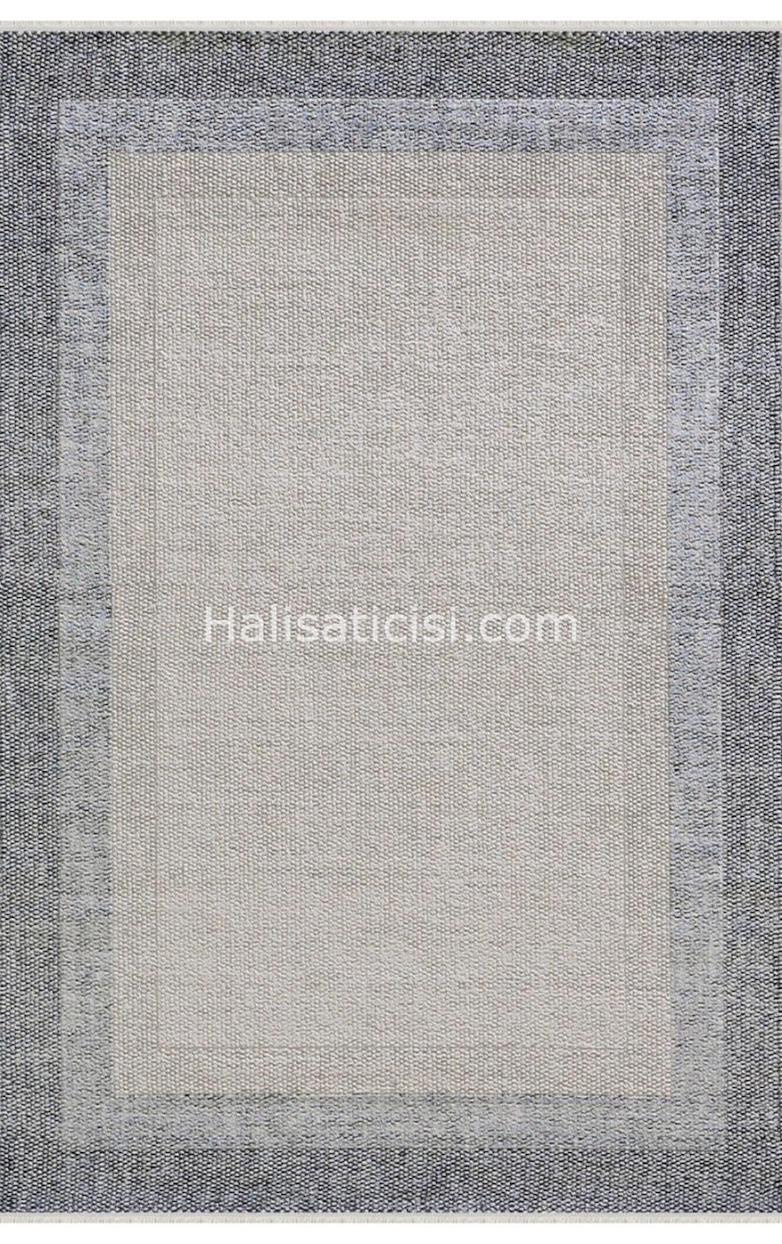 Padişah Sümela 34933 Krem 9 mm Akrilik Yıkanabilir İnce Dikdörtgen Makine Dokuma Salon Halısı 100x300 cm