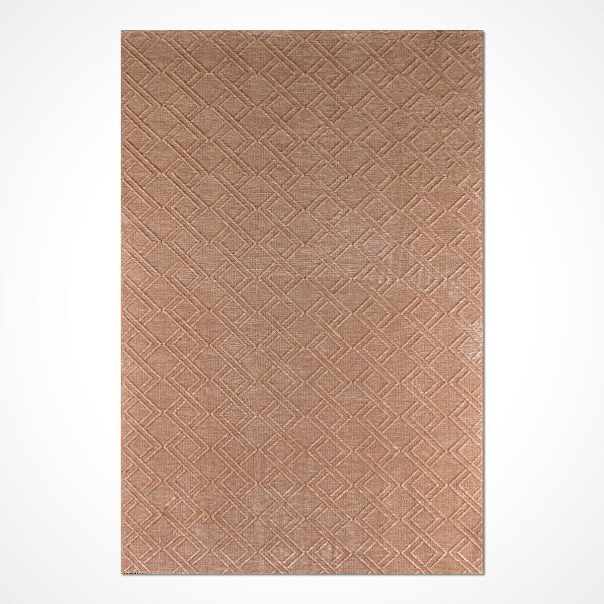 Kreasyon Halı Wellsoft A0043 Krem Yıkanabilir İnce Pamuk Taban Dikdörtgen Makine Dokuma Salon Halısı 80x150 cm