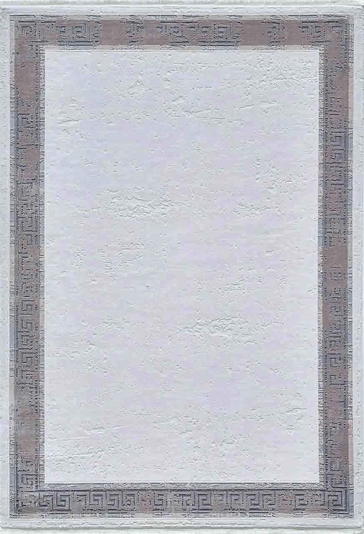 Artemis Halı Couture 844C Gri 6 mm Akrilik Yıkanabilir İnce Kaymaz Jüt Taban Dikdörtgen Makine Dokuma Salon Halısı 80x300 cm