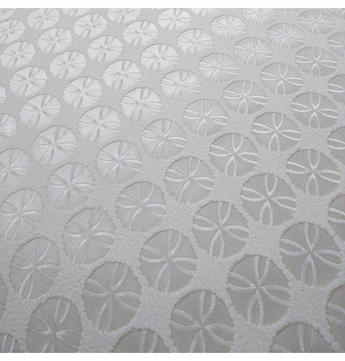 Brilliant Krem 0.5 mm Polyester Antialerjenik Yıkanabilir İnce Kaymaz Lateks Taban Dikdörtgen Makine Dokuma Salon Halısı 100x150 cm