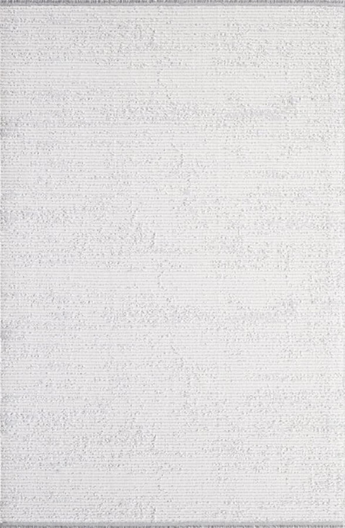 Artemis Halı Artex 5855A Gri Akrilik Yıkanabilir İnce Kaymaz Jüt Taban Dikdörtgen Makine Dokuma Salon Halısı 160x230 cm